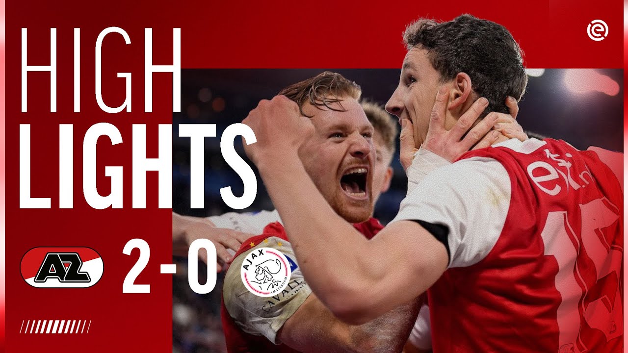 🔥 𝑽𝒂𝒏 𝑩𝒐𝒎𝒎𝒆𝒍 𝒐𝒏 𝒇𝒊𝒓𝒆! | Highlights AZ - Ajax