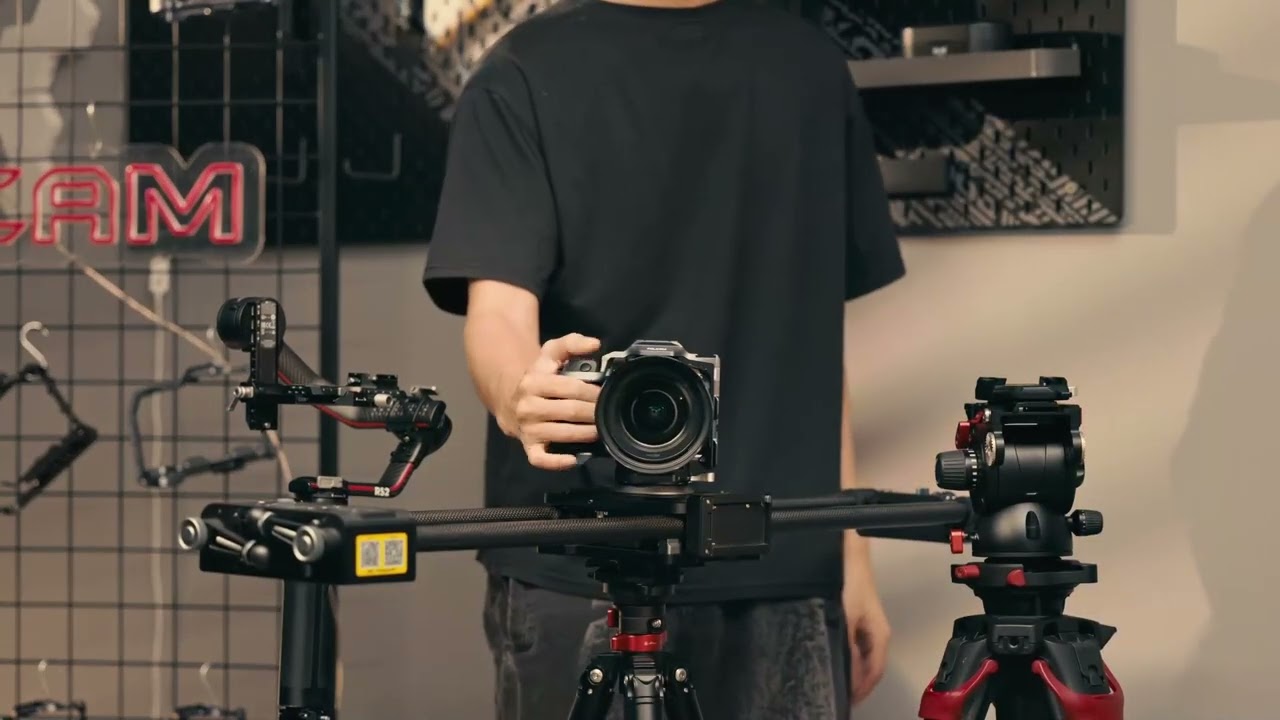 The new version camera cage allow switching freely between F22，F38，F50🏂