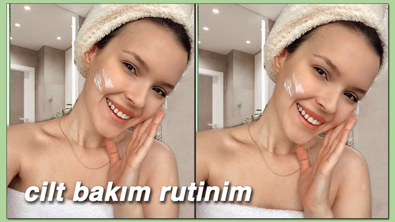 CİLT BAKIM RUTİNİM | GÜNDÜZ & GECE 🧖‍♀️ | 2020