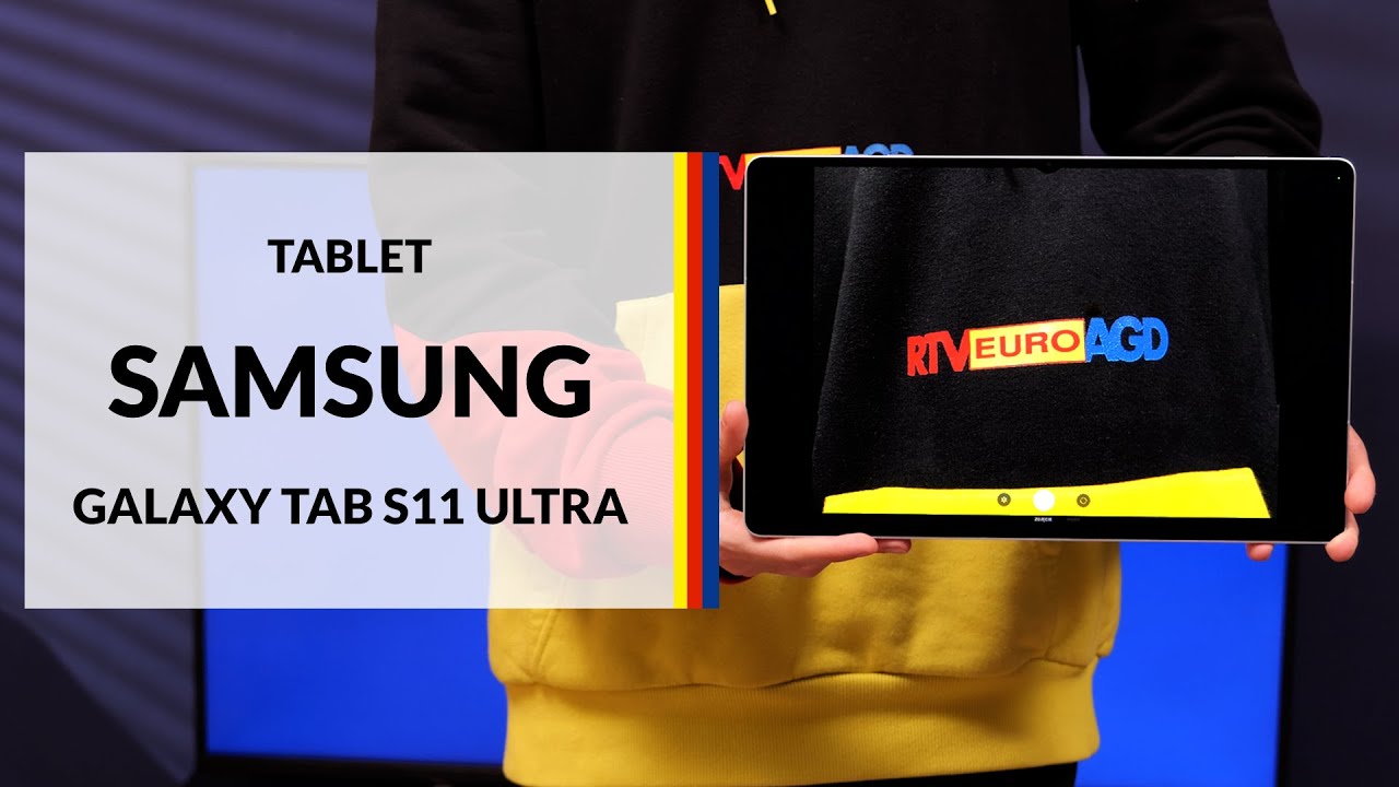 Tablet Samsung Galaxy Tab S11 Ultra &ndash; dane techniczne &ndash; RTV EURO AGD