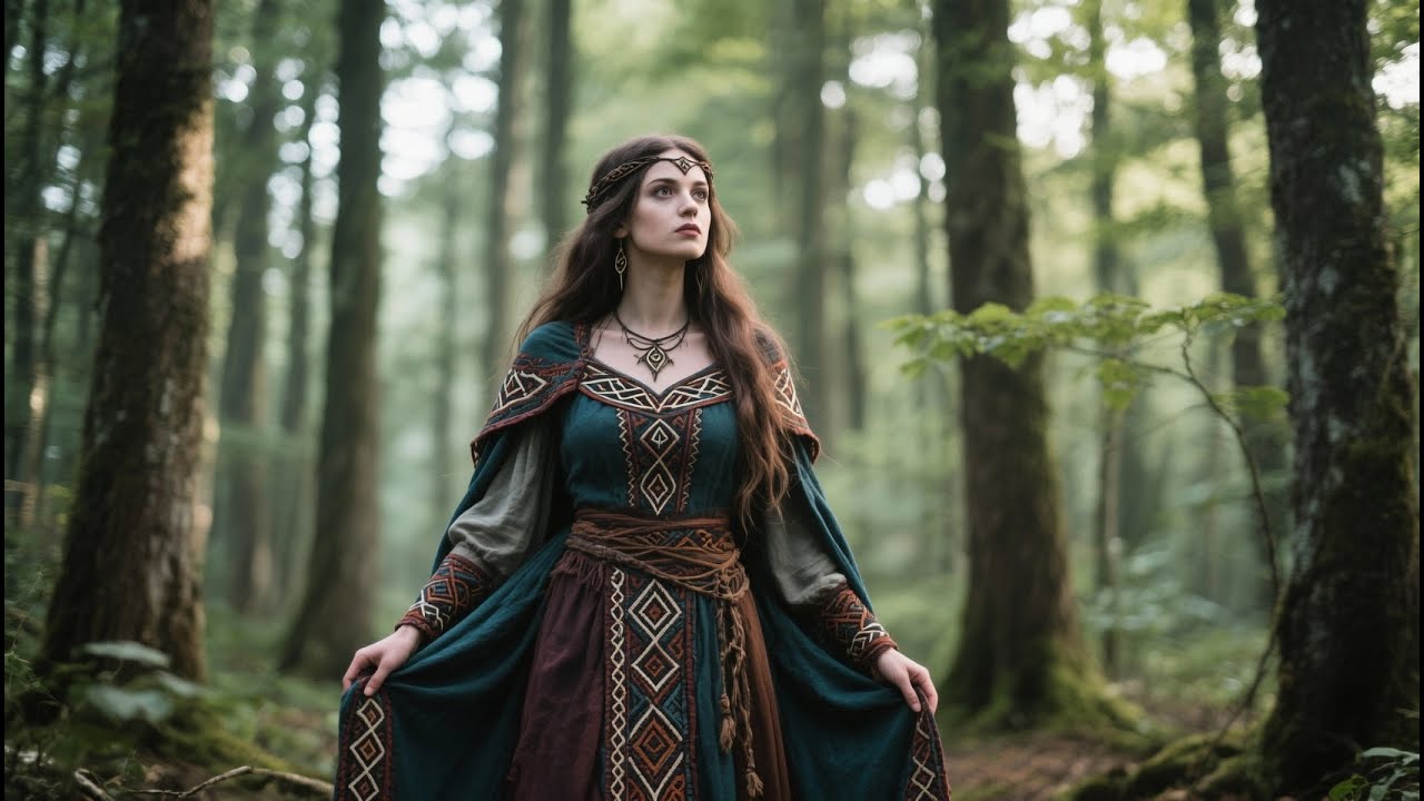 Celtic Magical Atmosphere for Inner Peace & Healing - Relaxing Celtic Music