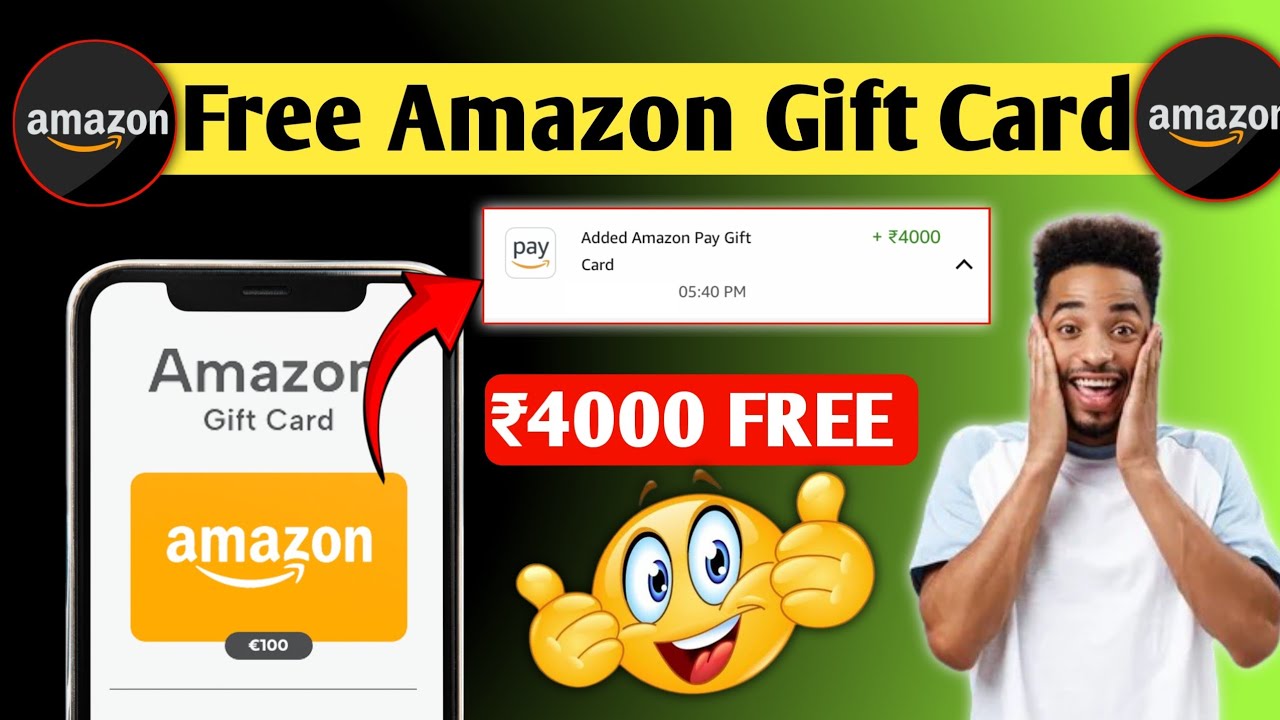 Free Amazon gift voucher | Free Amazon Gift Card | Amazon Gift Voucher App 2026 | Amazon Pay Voucher