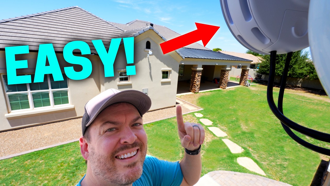 FINALLY! Internet to my Detached Garage (no trenching)