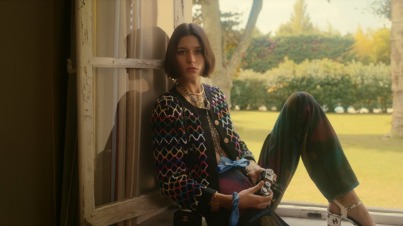 The CHANEL Spring-Summer 2022 Ready-to-Wear Collection Campaign &mdash; CHANEL