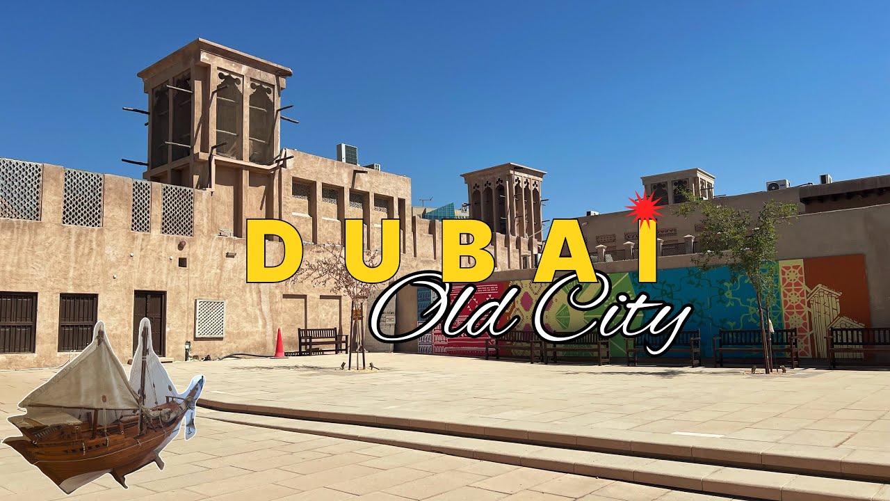 What to expect in Dubai Old City | Al Fahidi Neighbourhood Guided Tour | Things to do in Old Dubai