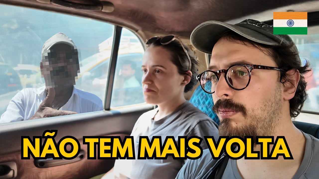 ENTREI NO CARRO DE UM ESTRANHO NA ÍNDIA | T.2 - EP1