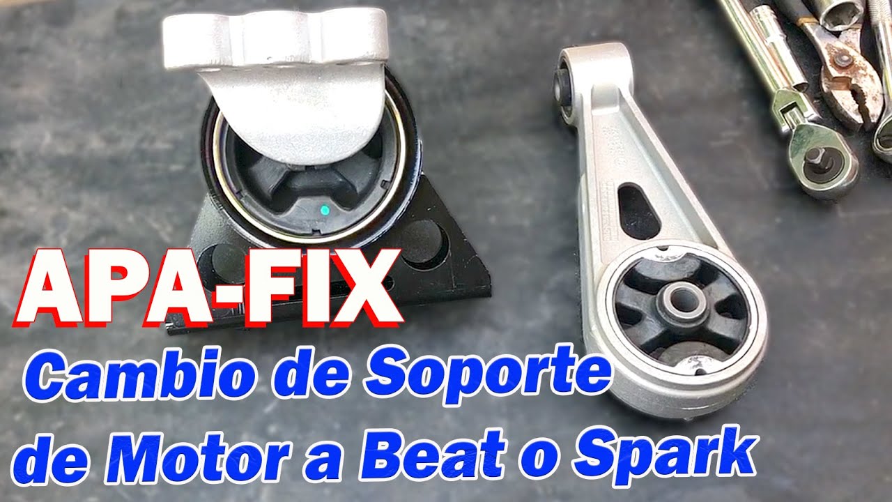 Cambio de Soportes de Motor a Beat o Spark