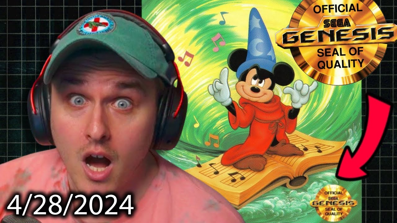 Coney Takes Another Look at the WORST Video Game Music (4/28/24)