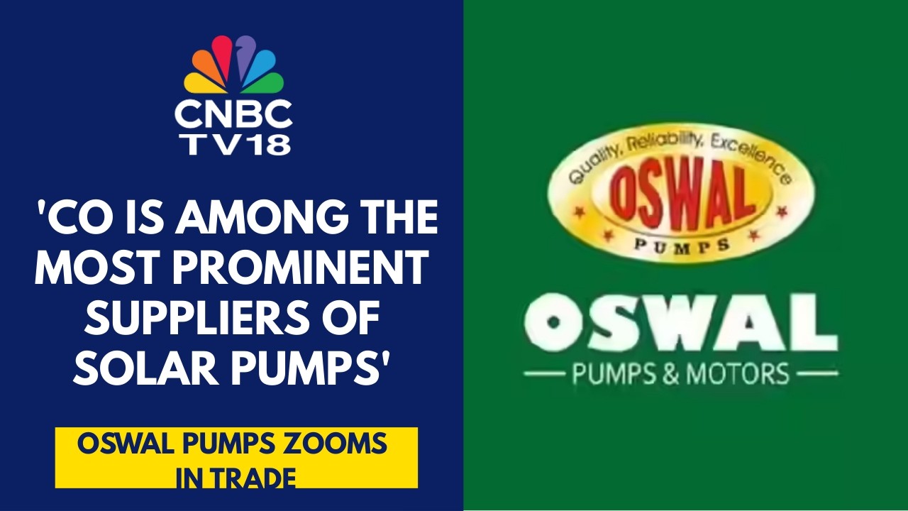 Extension Of Jal Jeevan Mission Will Give Co An Opportunity To Participate: Oswal Pumps Ltd
