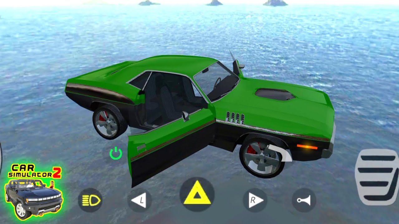 THE DODGE CHALLENGER SRT FLOATS - Car Simulator 2 New Update