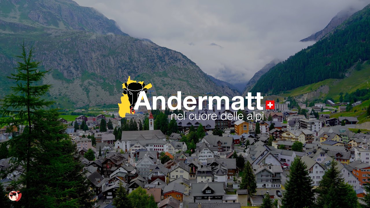 Nel VILLAGGIO più “ISOLATO” delle ALPI🇨🇭| Andermatt e Valle di Goms