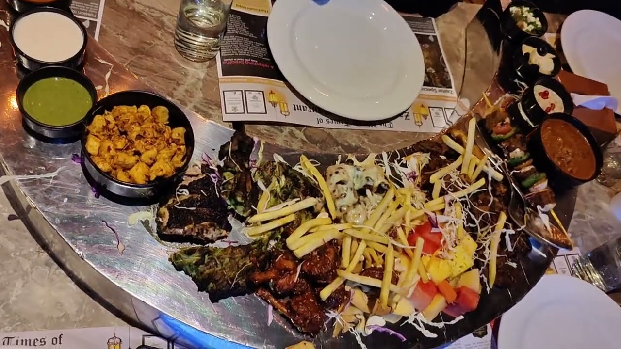 Family ifttar@ zaatar arabic restuarant Calicut
