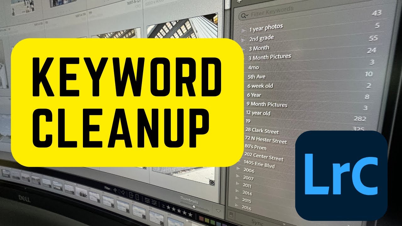 Easily Remove Unused Keywords in Adobe Lightroom Classic