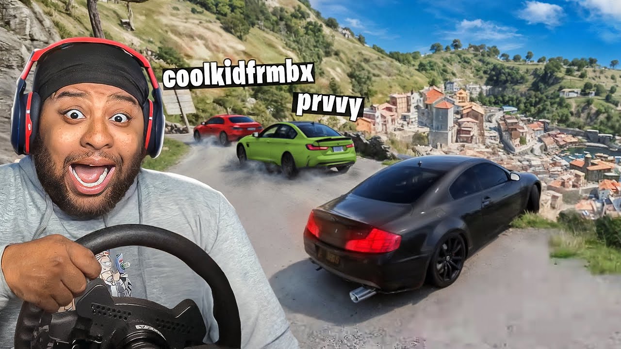 BeamNG.Drive Driving all our irl cars in Italy Roads.