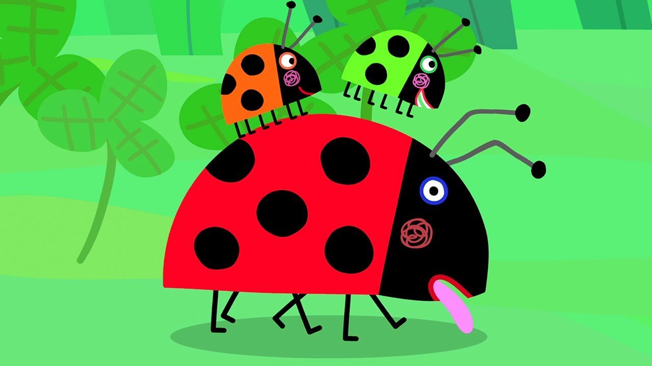 Ben and Holly’s Little Kingdom | Uncle Gaston | Cartoon for Kids