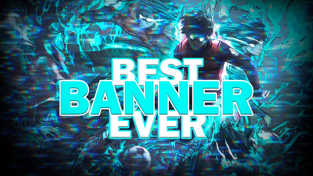 ¡SALE DE TODO! MEJOR BANNER | BLUE LOCK PWC