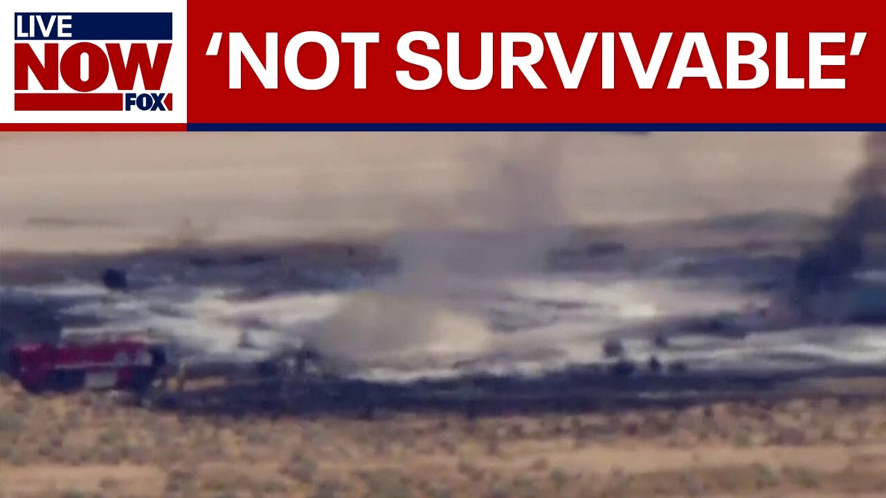 BREAKING: 8 believed to be dead after B-52 bomber crash in California