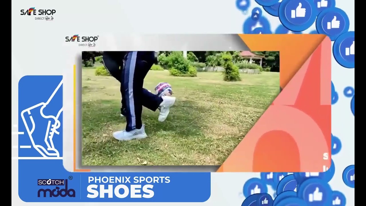 SAFE SHOP PRODUCTS SCOTCH MODA PHOENIX SPORTS SHOES-MEN & WOMEN
