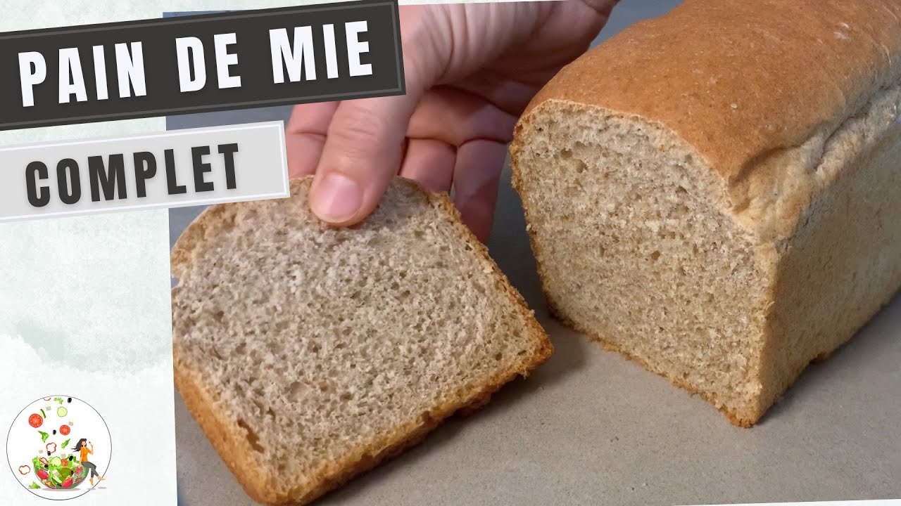 Recette de pain de mie complet maison