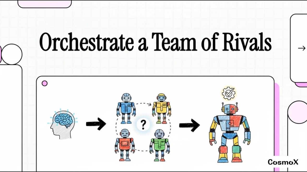 Organizational Intelligence with Multi-Agent “Team of Rivals” Architecture