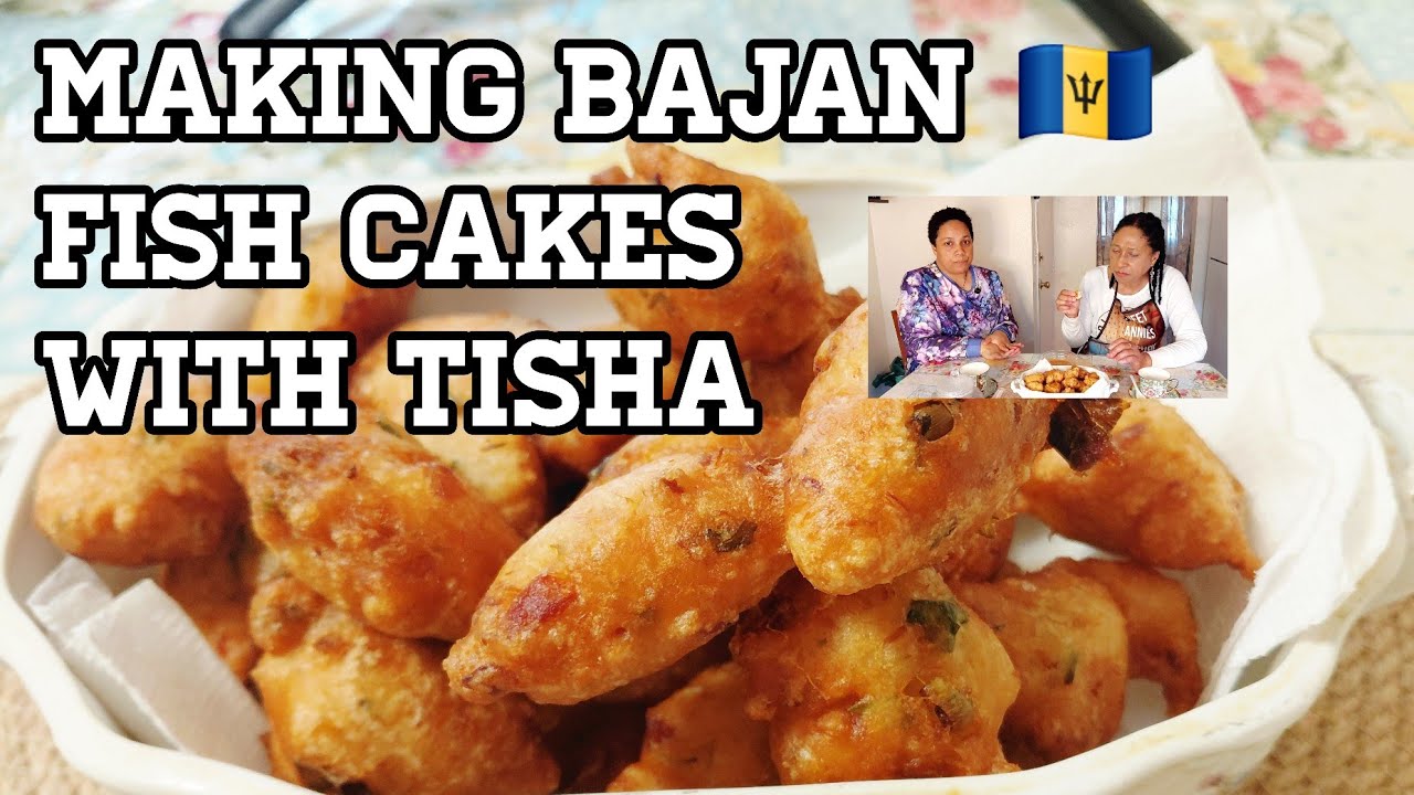 How to make good Old fashion Bajan fish cakes🇧🇧🇧🇧 with my daughter 