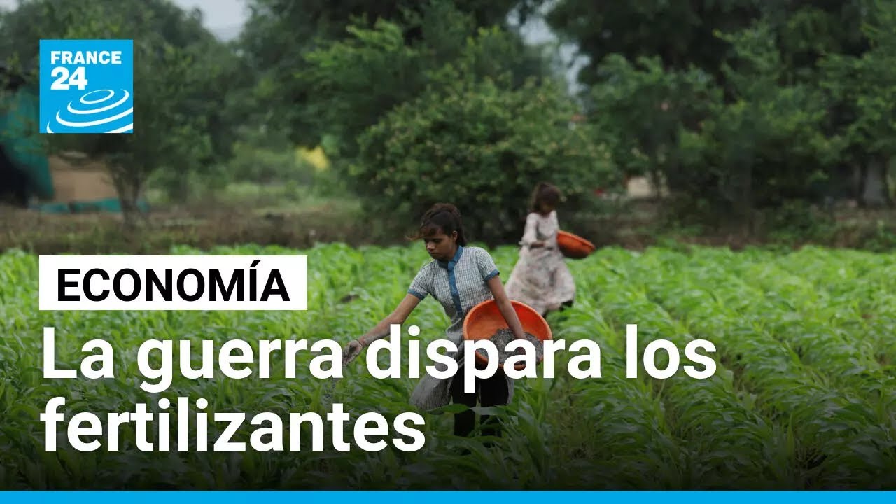 No sólo el petróleo: los fertilizantes también se disparan por el conflicto en Medio Oriente