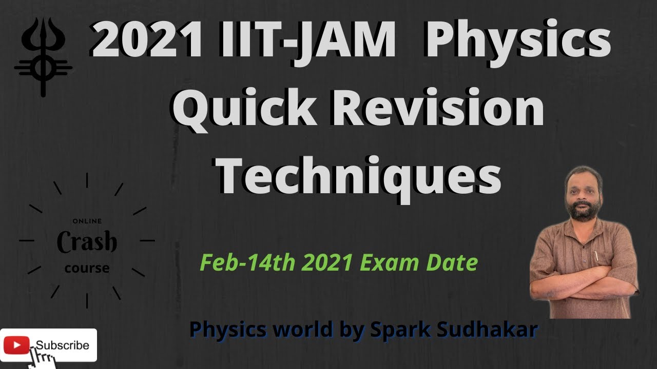 2021 IIT-JAM  Physics, How to attempt ???