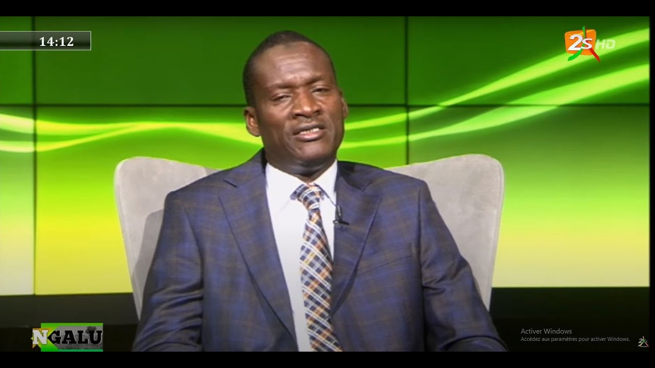 🔴SUIVEZ NGALU AVEC HAMET LY | SAM. 25 MAI 2024