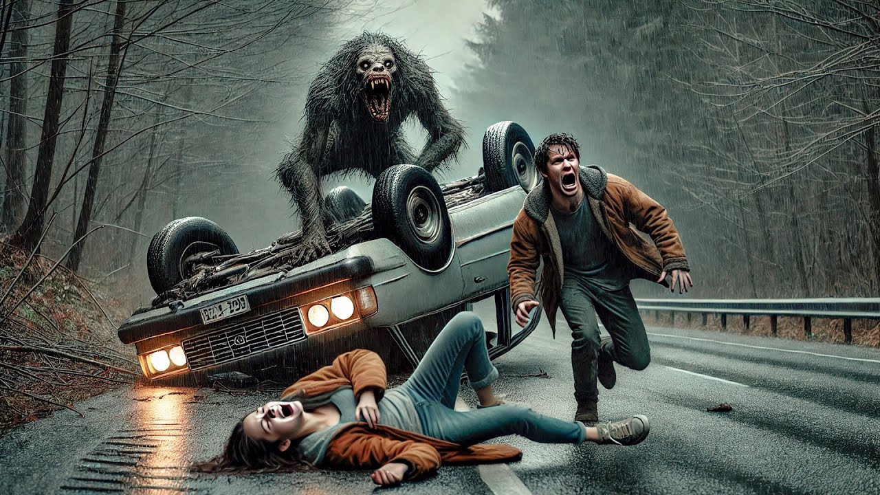 2 Brothers Are Attacked On The Road By A Sinister Creature And Get The Curse Of Living Like It