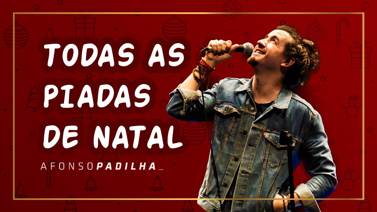 AFONSO PADILHA - TODAS AS PIADAS DE NATAL