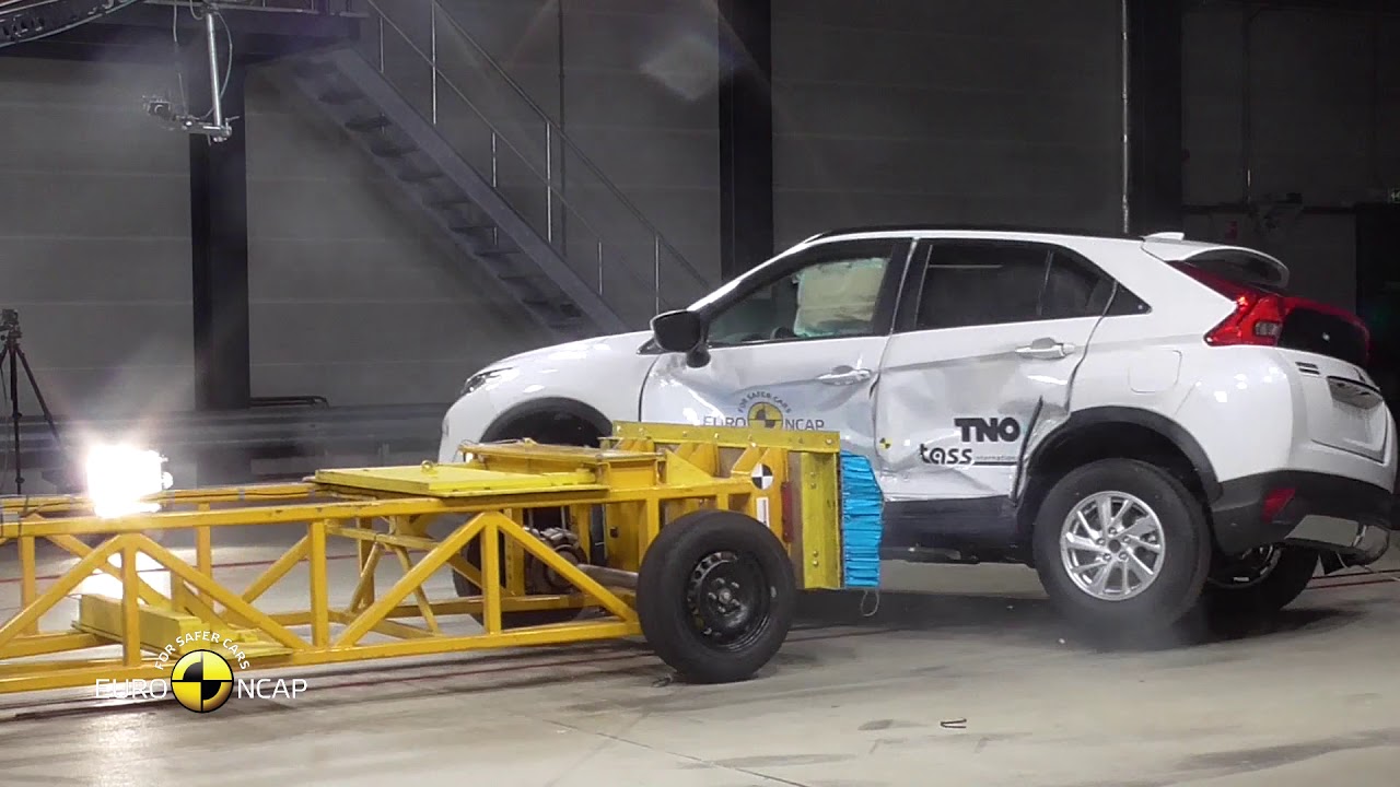 Euro NCAP Crash Test of Mitsubishi Eclipse Cross