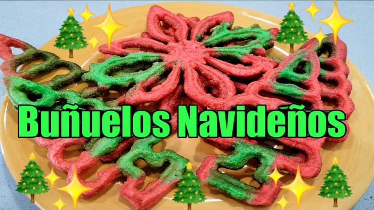 ASÍ HAGO MIS BUÑUELOS NAVIDEÑOS @cocinandoconlosdewitt