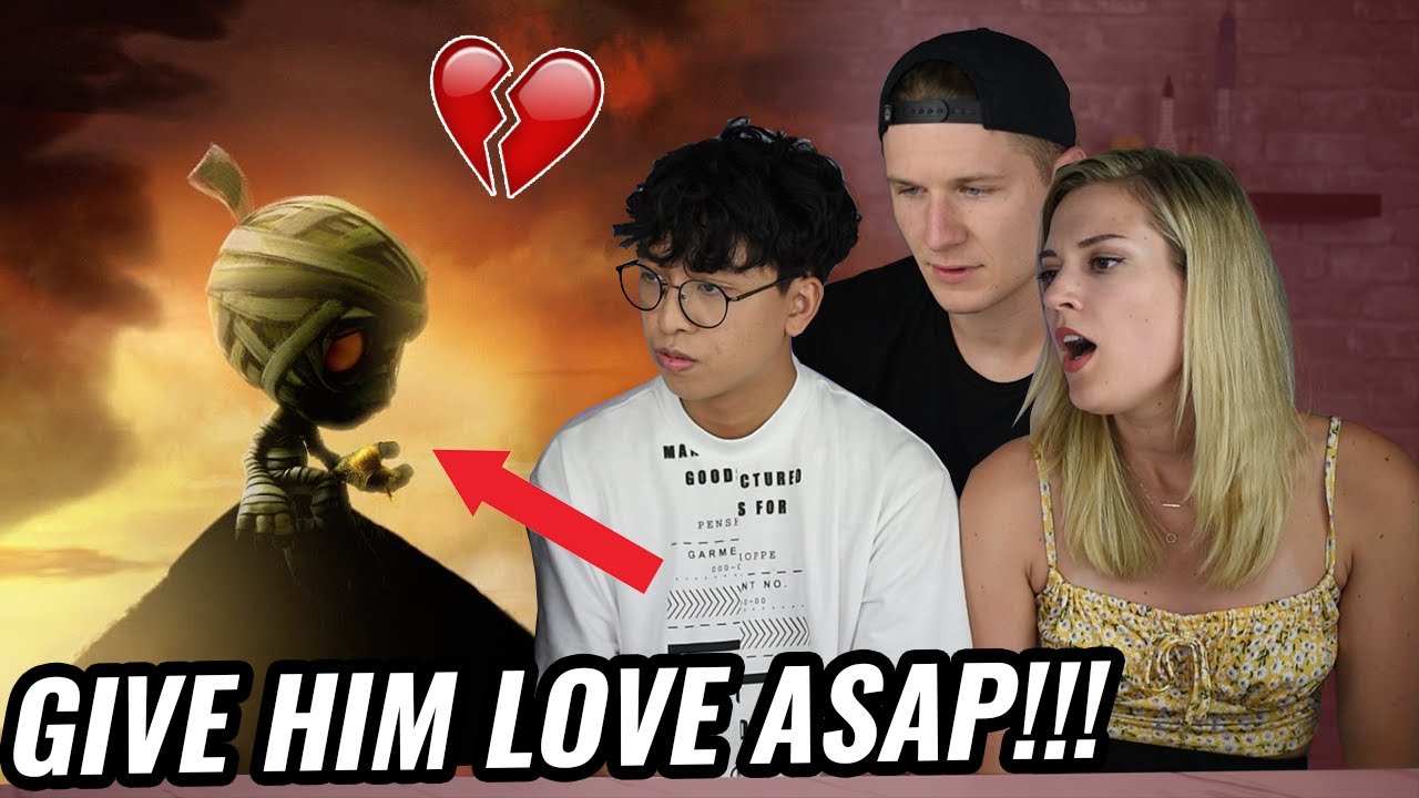 League of Legends Newbies React to: The Curse of the Sad Mummy | Amumu Music Video