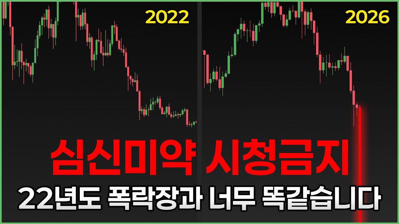 비트코인 지옥이 펼쳐진다? 시청에 주의하세요...