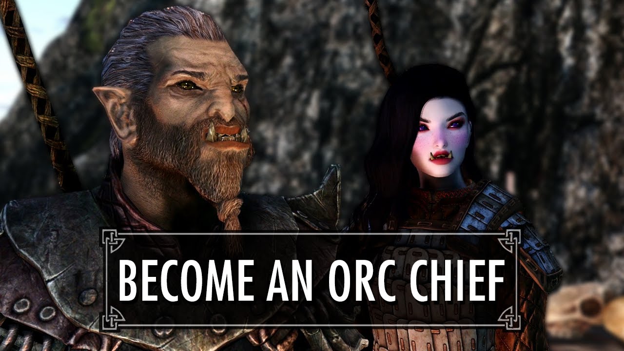 Станьте вождем орков: моды для Skyrim
