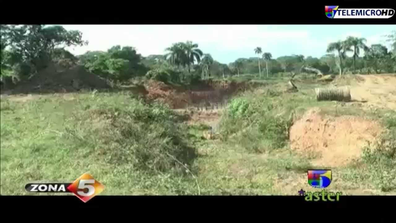 Zona 5: Sequia en Presa de Hatillo (Provincia Sánchez Ramírez)