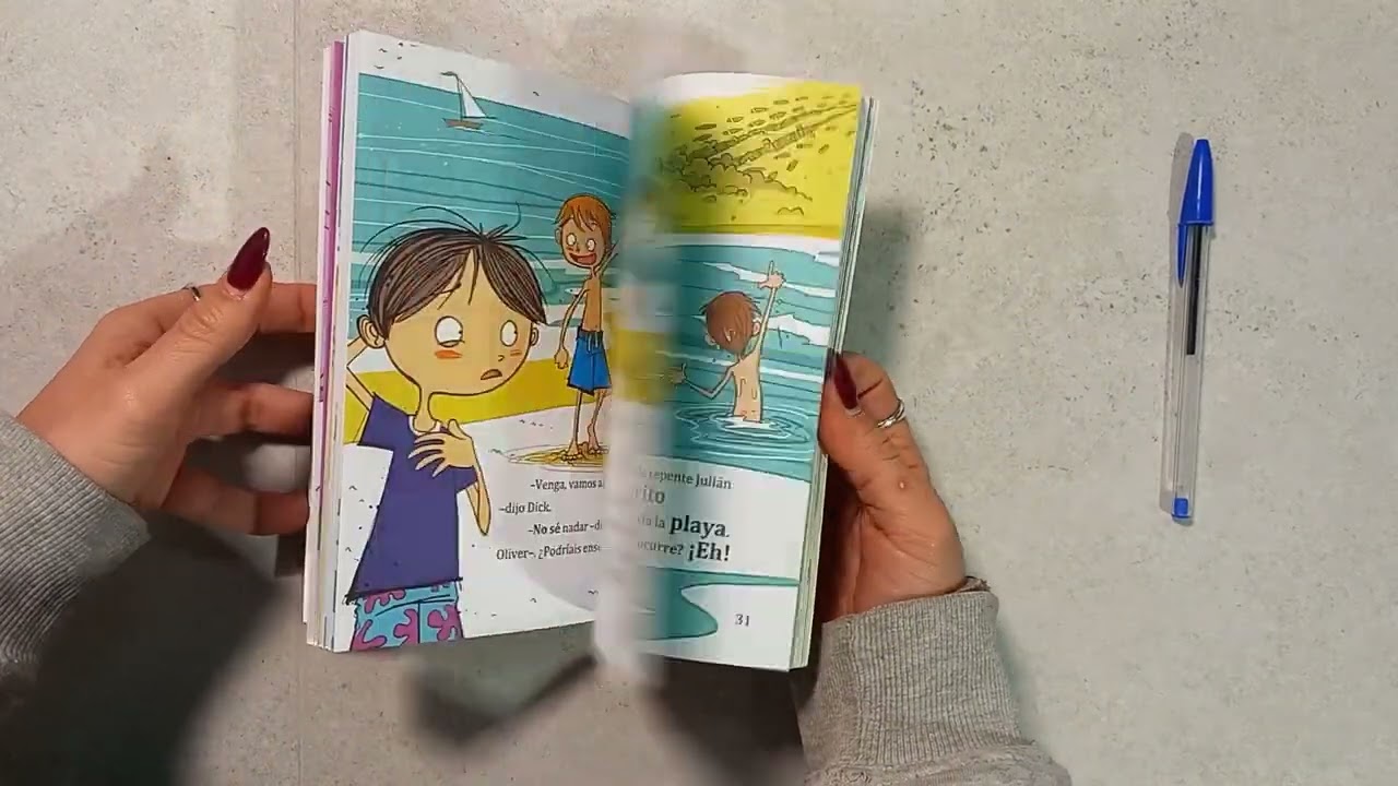 Los cinco Tim resuelve un caso