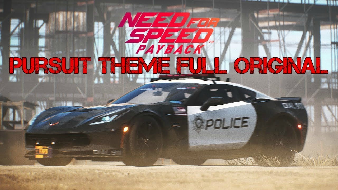 NFS Payback Pursuit Chase Theme Full Original (HQ)