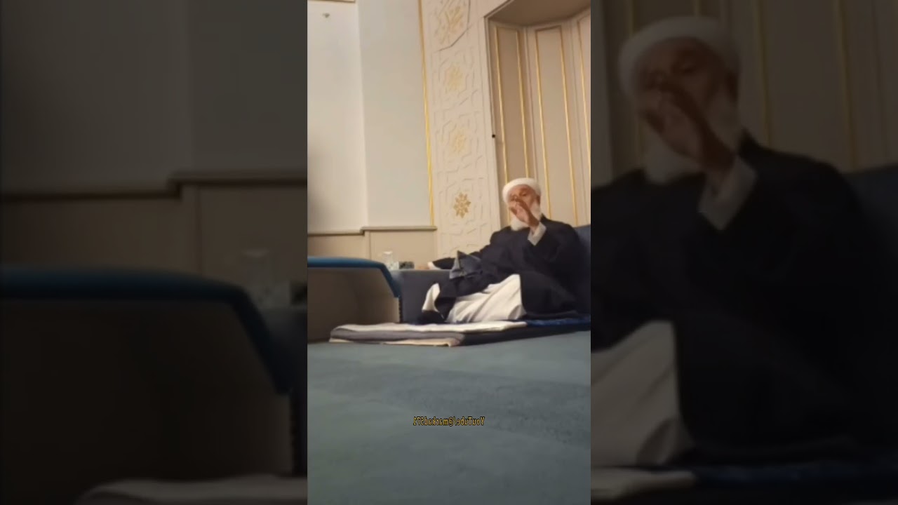 şeyh fevzeddin Hz'nin sohbeti