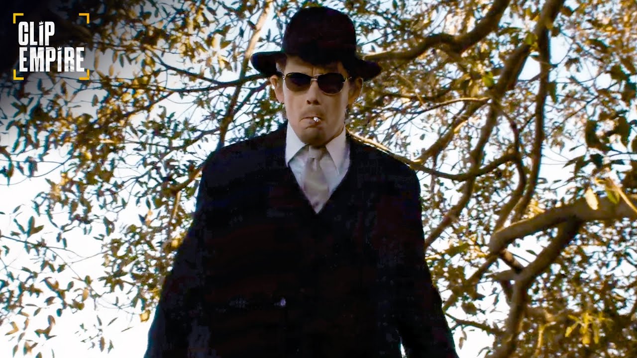 Edward Discovers the Cure and Has to Run (full scene) | Daybreakers