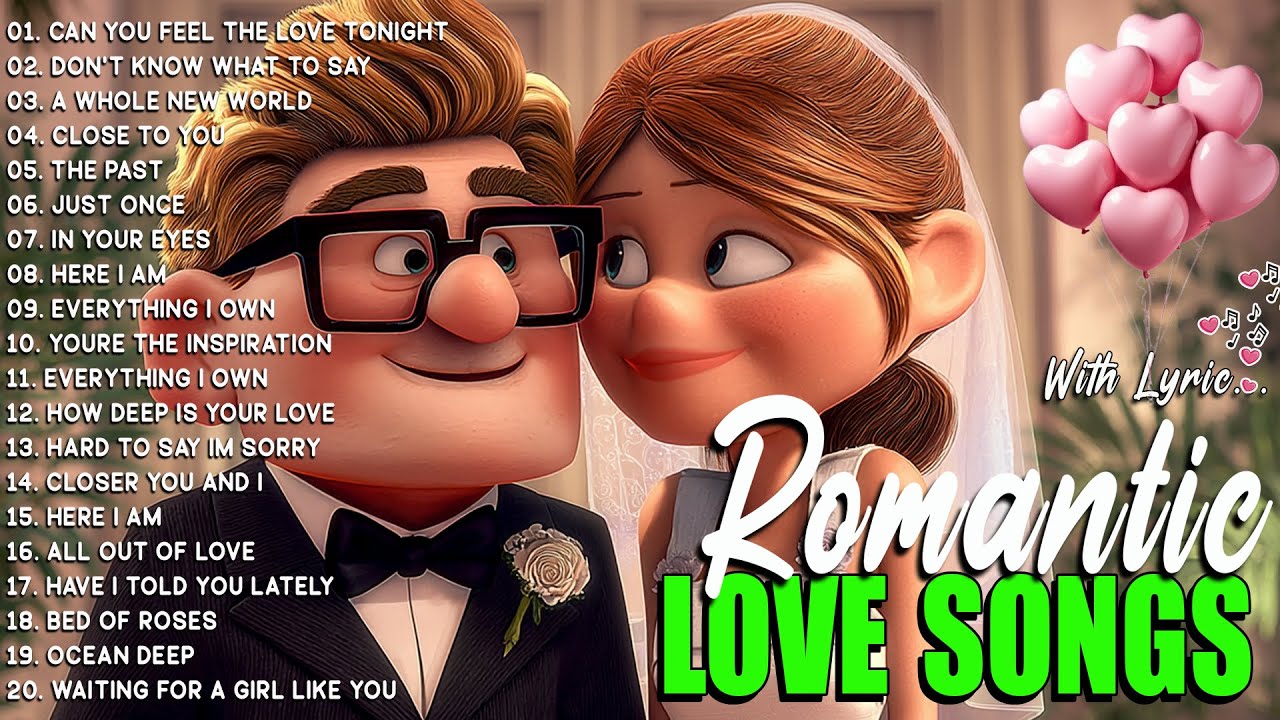 Best Love Songs Forever - Best Old Love Songs 70s - 80s & 90s - Romantic Love Songs Of All Time