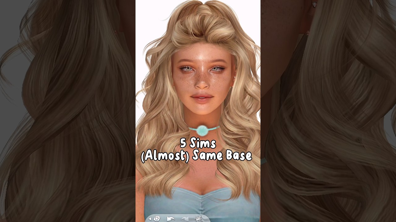 The Sims 4 Alpha CC #thesims4 #videogames #game #gamer #music #trend #video #sims4cc #foryou #trend