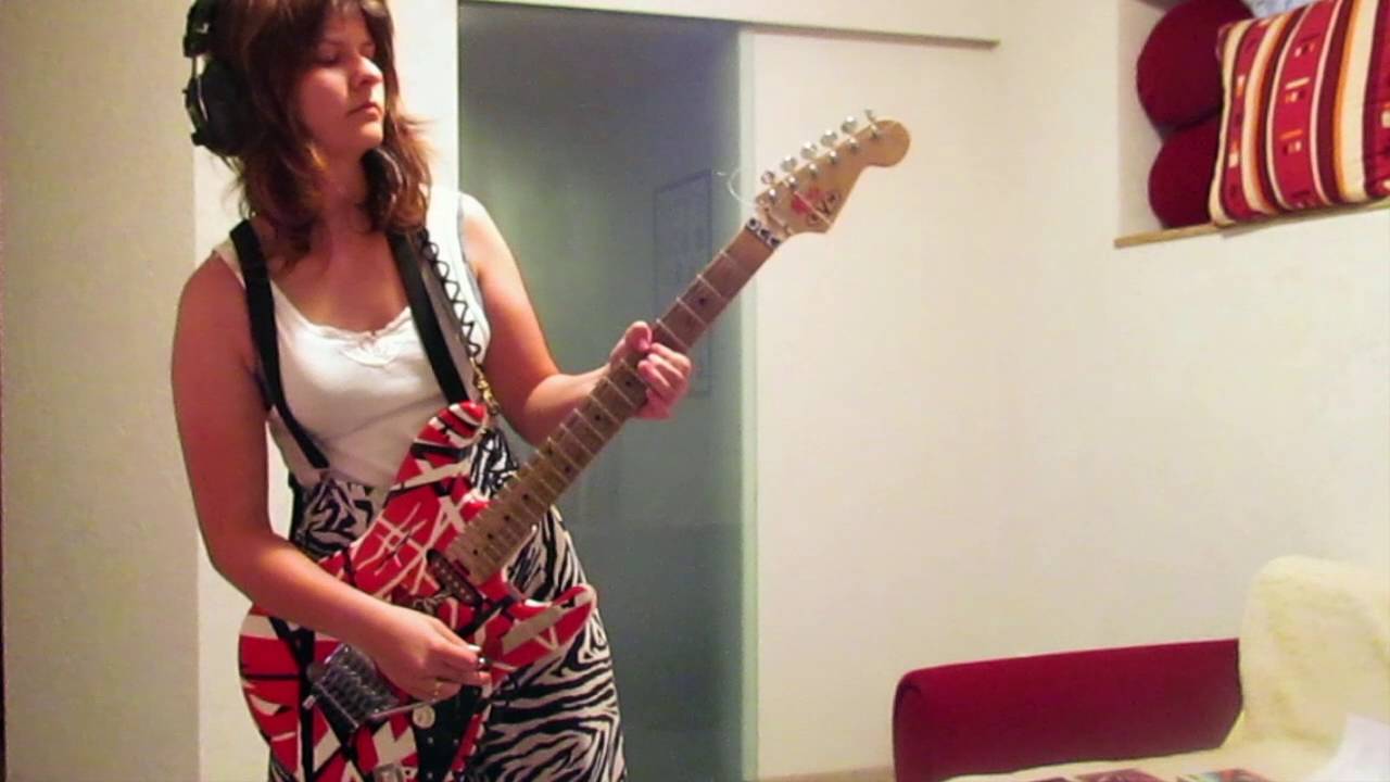 Van Halen - You're No Good - Guitar Cover
