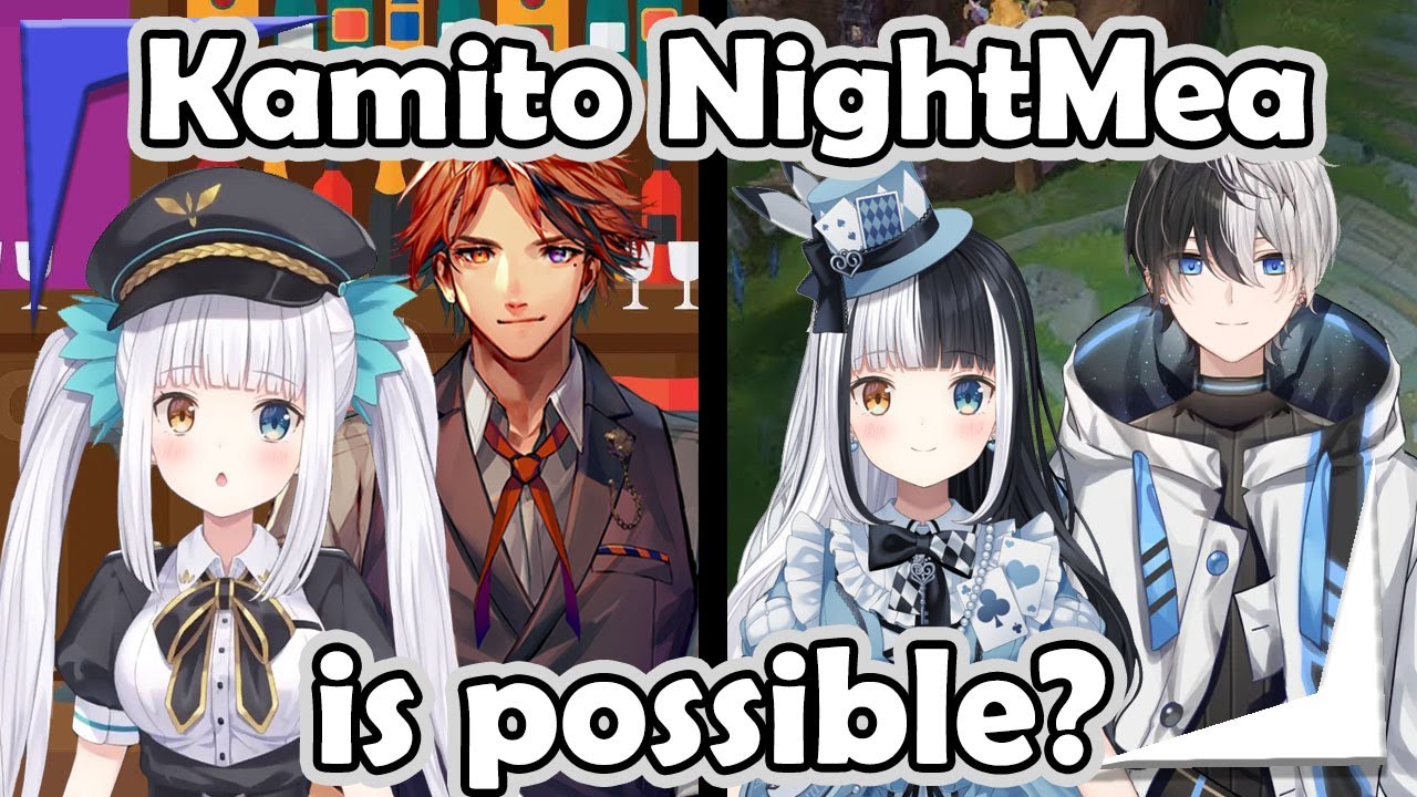 In another world, Roberu NightMea could've been Kamito NightMea【Holostars EngSub】
