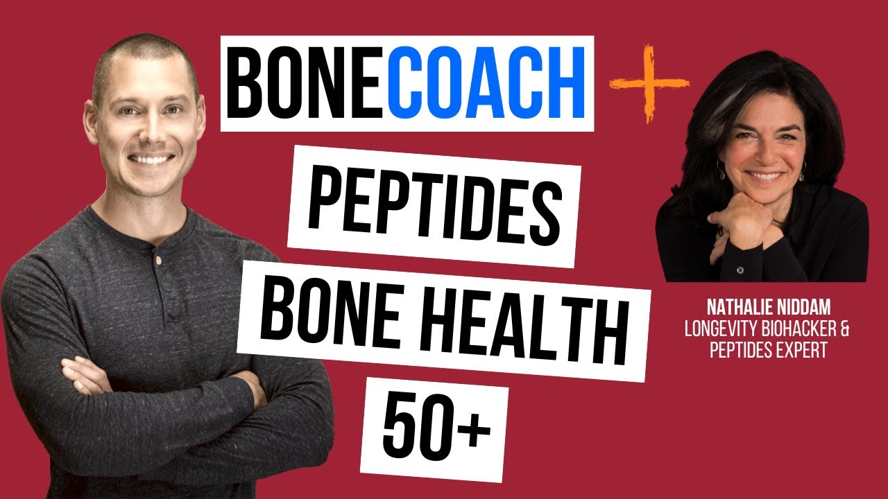 Peptides, Bone Health & Extending Healthspan w/ Nat Niddam + BoneCoach™ Osteoporosis & Osteopenia