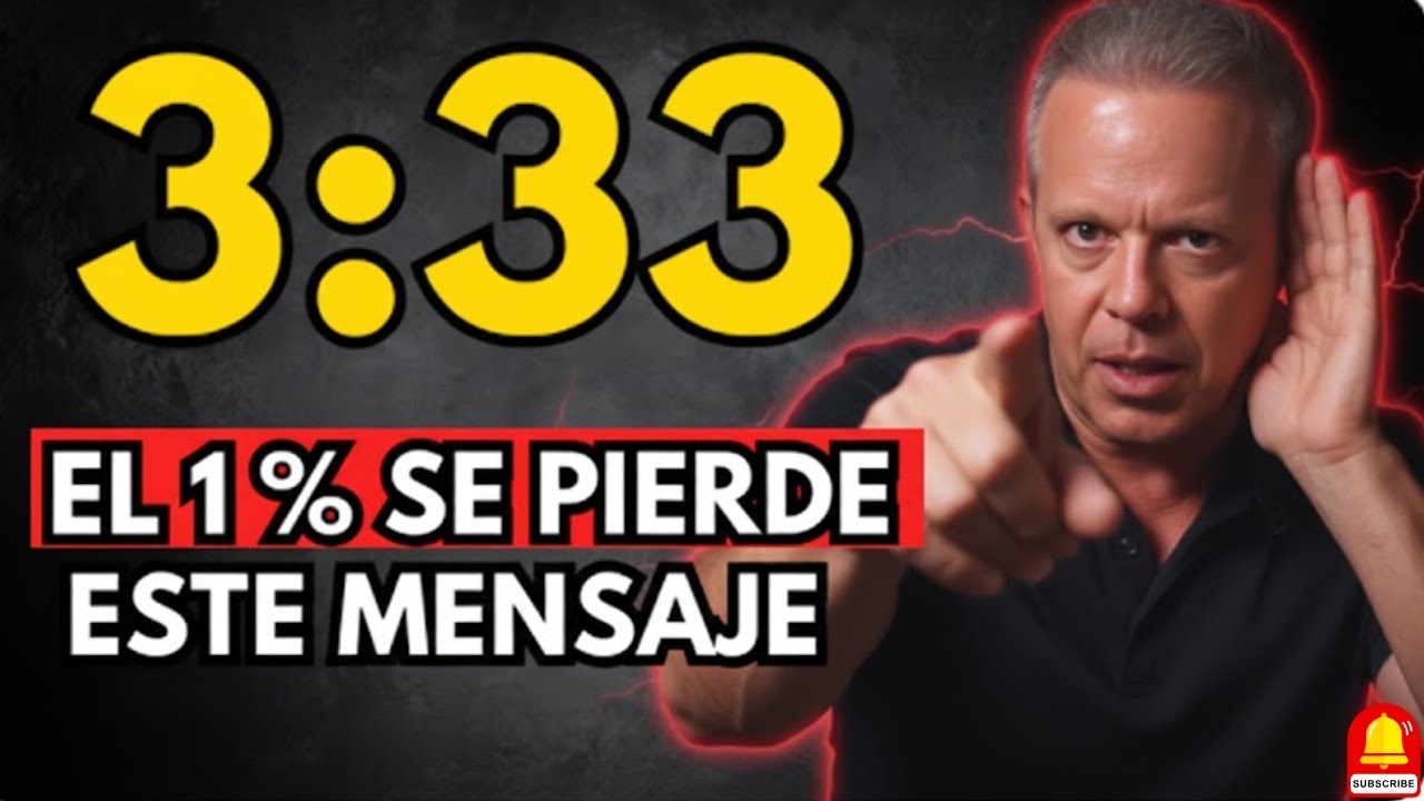 Este Mensaje No Te Encontrará Dos Veces (La Ventana Cuántica Está Abierta) – Joe Dispenza