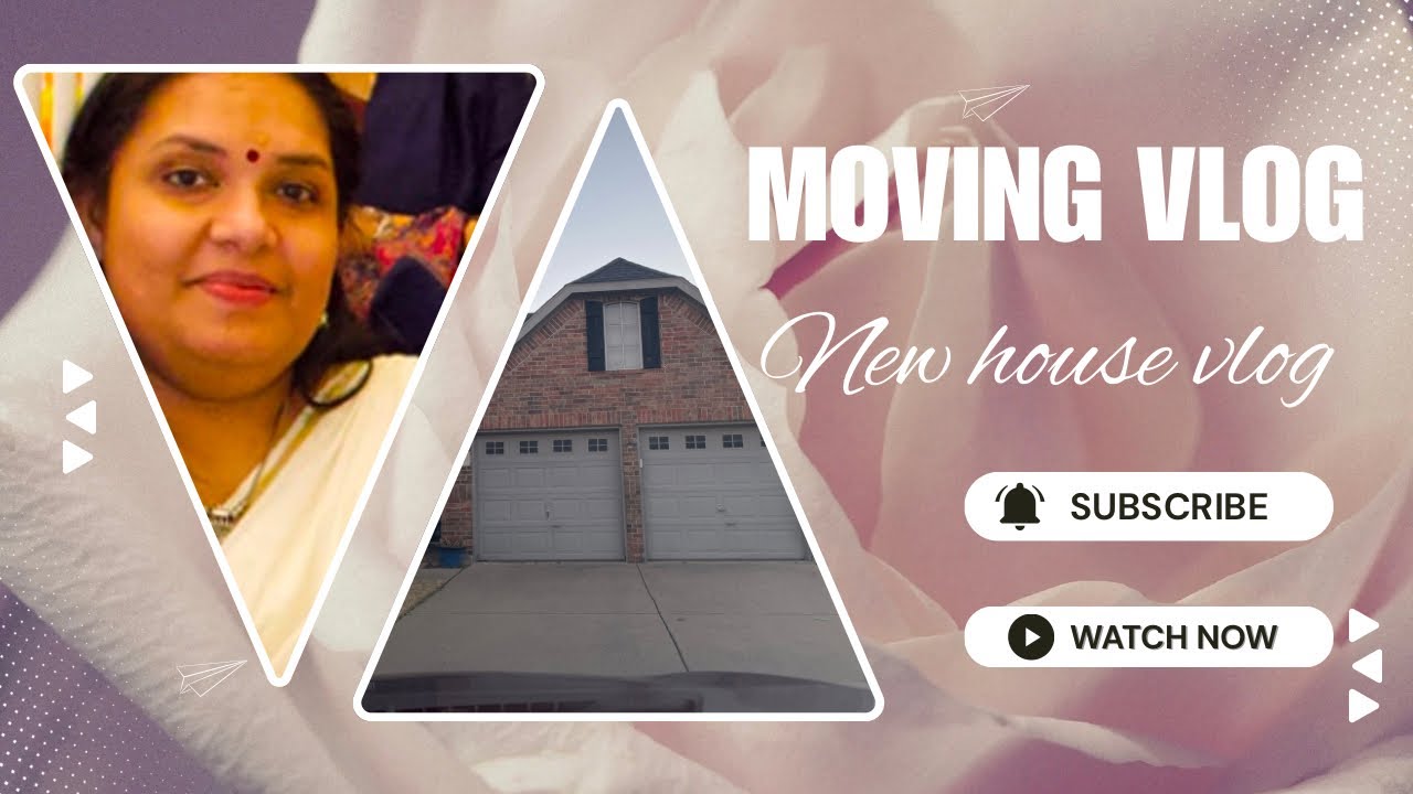 Moving to our New House #movingvlog #newhouse #newhousetour #home 