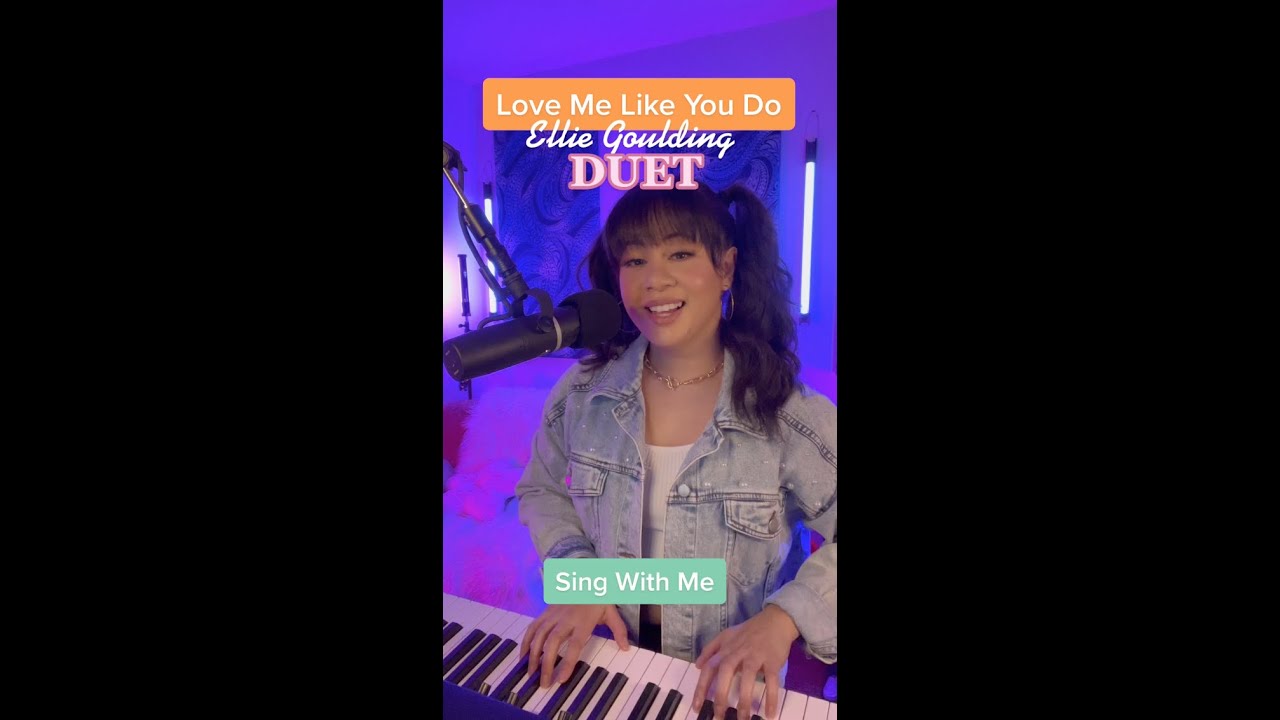 Love Me Like You Do - Ellie Goulding Duet (Sing With Me) #lovemelikeyoudo  #elliegoulding #singing
