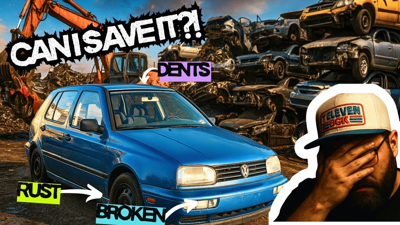 Low Budget, Lower VW &ndash; Budget Car Build! Pt 1