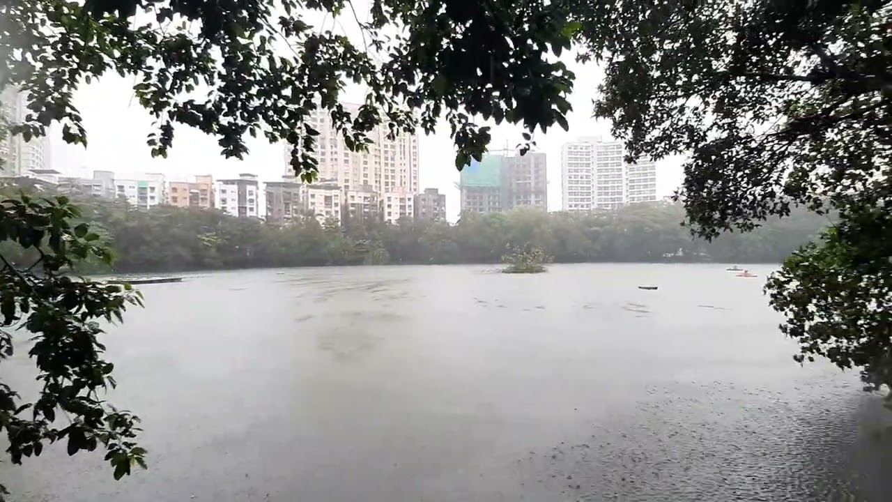 Kachrali Lake, Panchpakhadi, Thane.